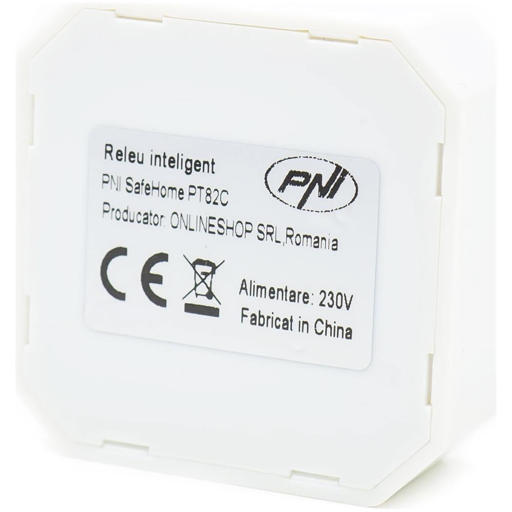 Safehome Pt82c Smart Relay A 2 Canali, Wifi, 2x5a, Controllo Internet, Applicazione Mobile Tuya Smart, Integrazione In Scenari Intelligenti E Automazione Con Altri Prodotti Compatibili Tuya, Alexa - Foto 5
