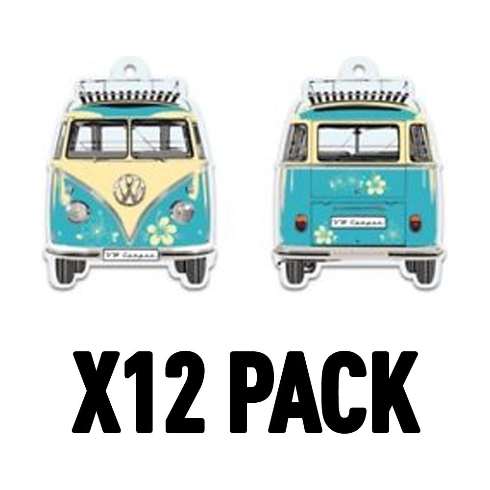 Pina Colada / Turquoise W T1 Bus (confezione Da 12) Deodorante - Foto 1