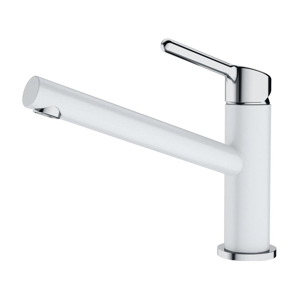 Miscelatore Cucina Monocomando Orbit Colore Bianco Cromo - Foto 1