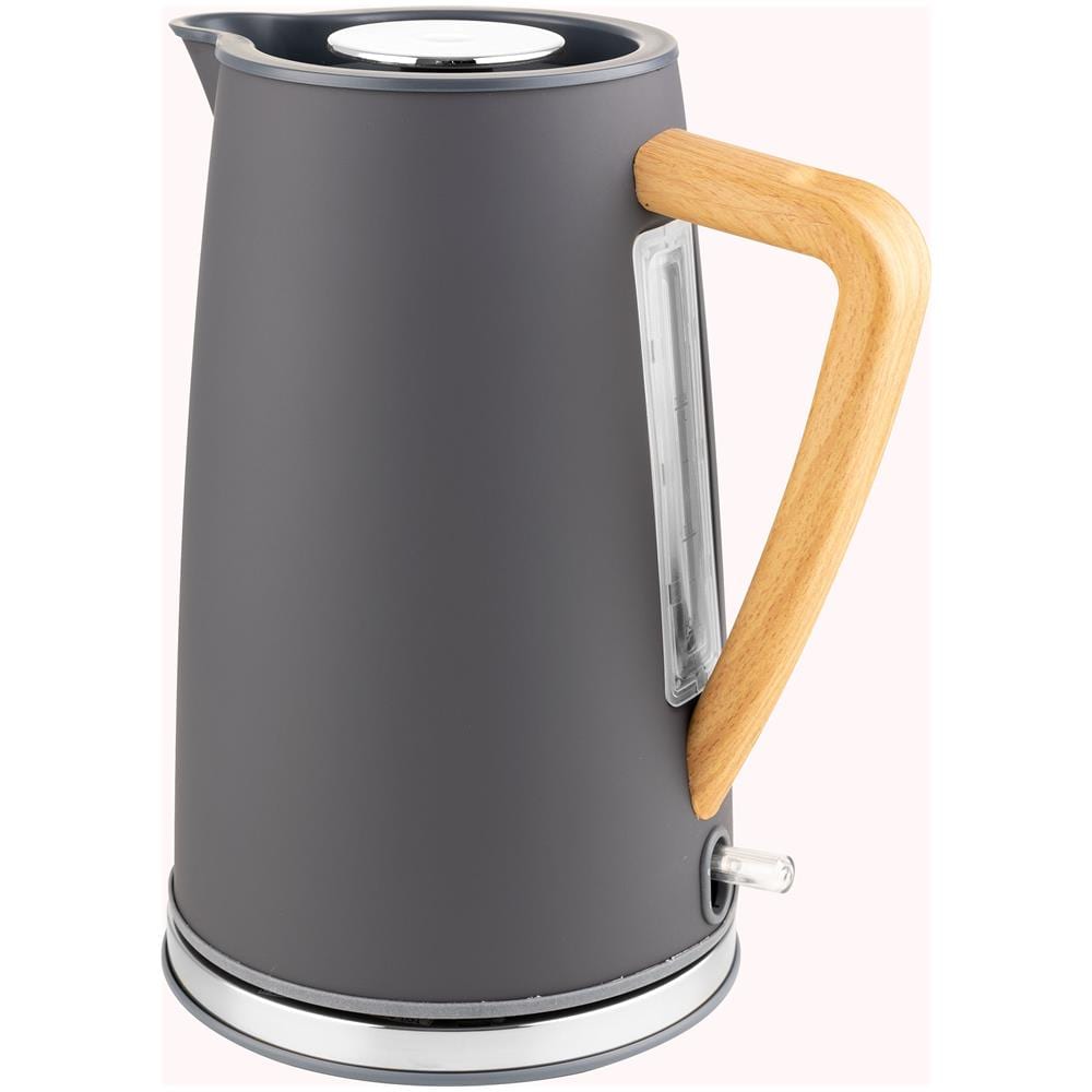 Nelly Bollitore Elettrico 1,7 L Ultra Rapido Senza Fili Design Moderno Nordic 2150w Grigio - Foto 2