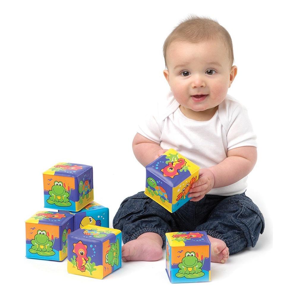0181170, Bath blocks, Ragazzo / Ragazza, Multicolore - Foto 1