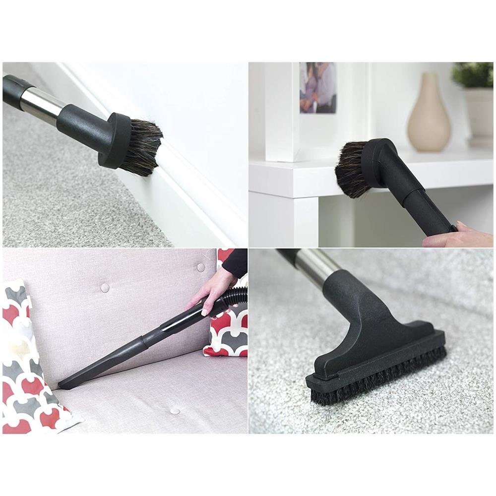 Aspirapolvere a Traino con Sacco Potenza 620 Watt Colore Blu / Nero - Foto 4