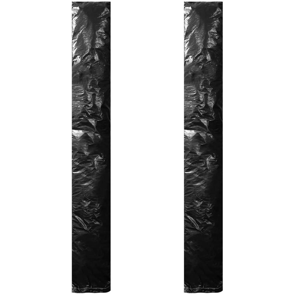 Teli Di Protezione Per Ombrellone Con Cerniera 2 Pz Pe 175 Cm - Foto 1