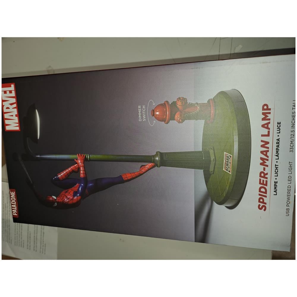 Lampada Marvel Spider-man - Foto 9