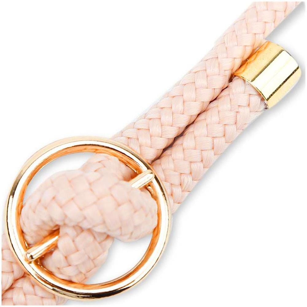 Catena Di Telefoni Cellulari Compatibile Con Samsung Galaxy A71 In Or Rosato A Perla - Coperchio Protettivo In Silicone Con Anelli D'oro, Cinturino In Corda E Custodia Staccabile - Foto 8