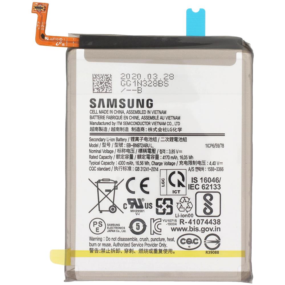 Batteria Service Pack Eb-bn972abu Galaxy Note 10 Plus Sm-n975f Gh82-20814a - Foto 1