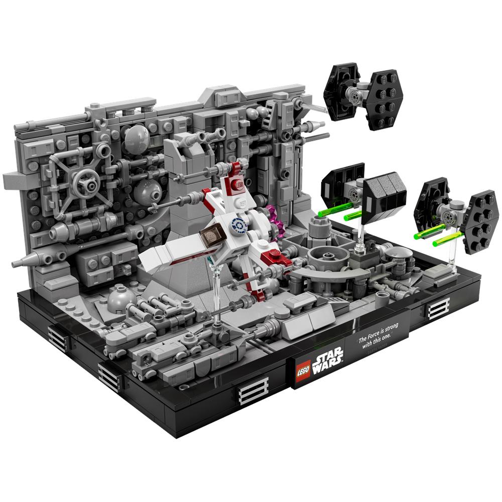 75329 Star Wars Diorama Volo sulla Trincea della Morte Nera - Foto 2