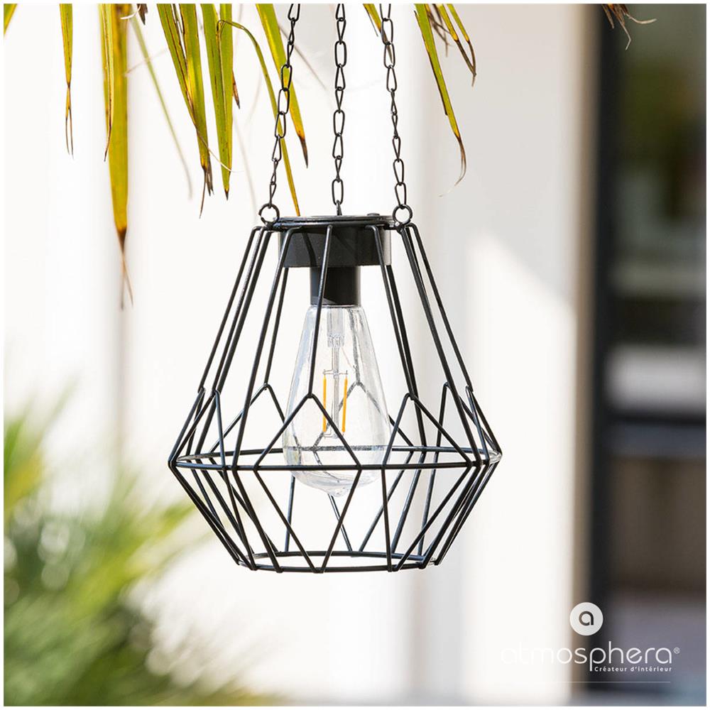 Garden Solar Lampion Flave, Altezza 60 Cm, Da Appendere - Foto 3