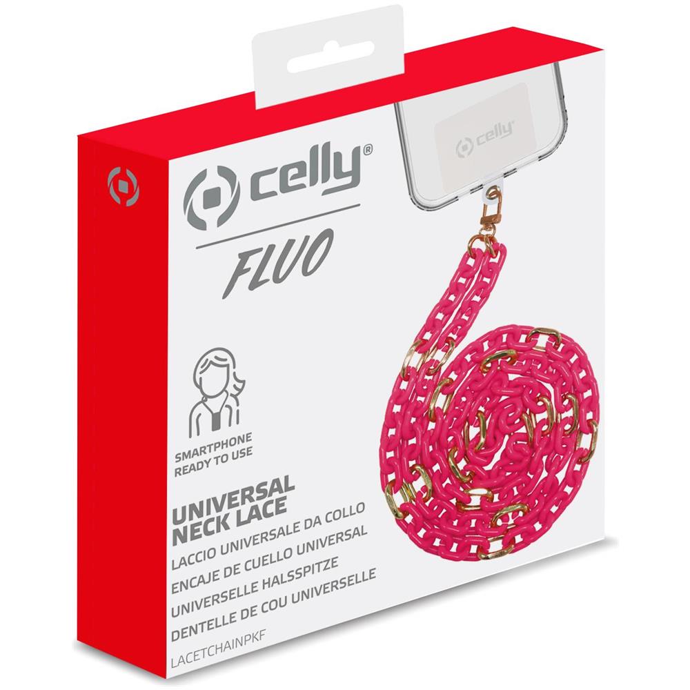 LACET CHAIN PINK FLUO - Foto 7