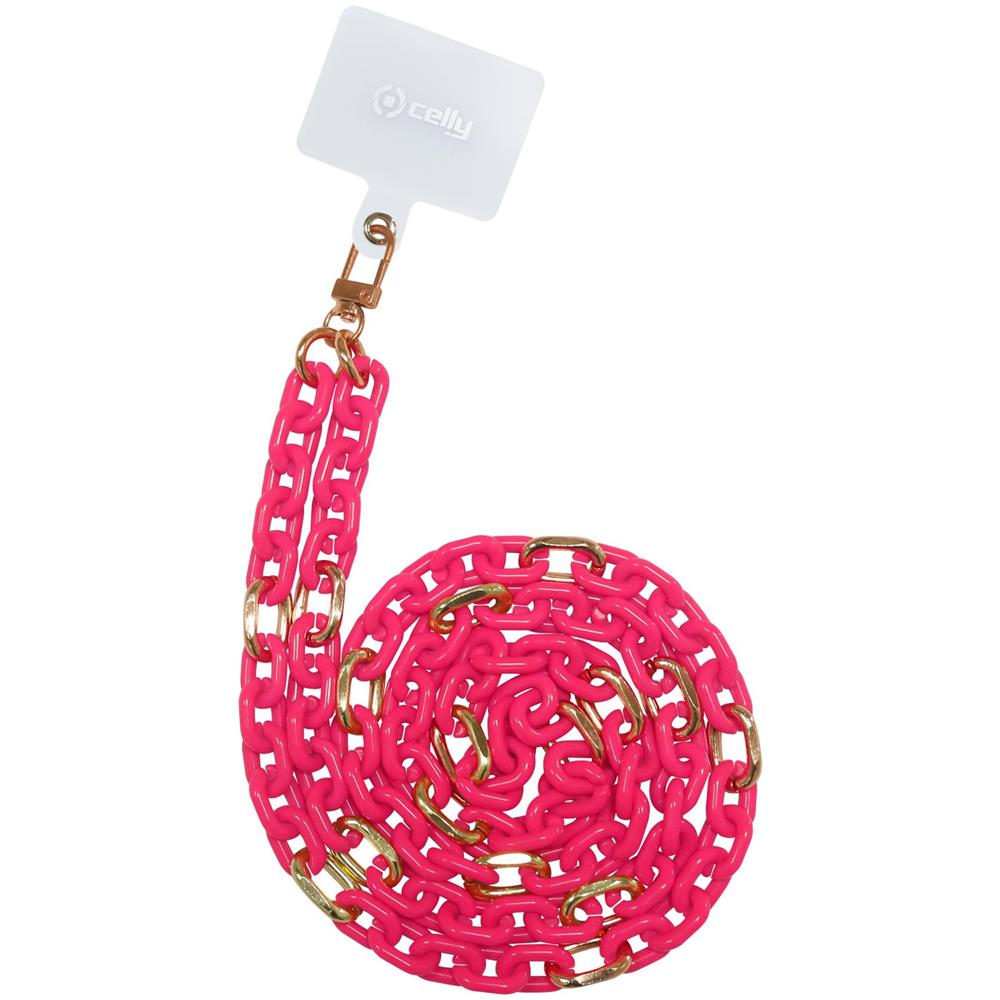 LACET CHAIN PINK FLUO - Foto 1