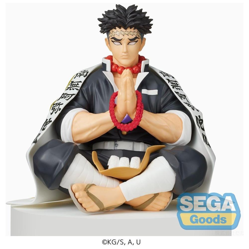 Limited Premium Size Figure Demon Slayer Kimetsu No Yaiba Gyomei Himejima - Foto 1