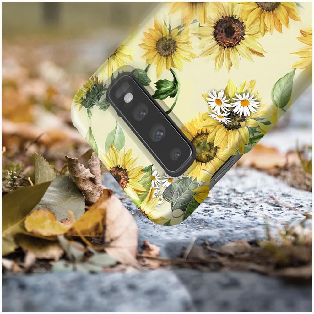 Cover Resistente Samsung Galaxy S10 Sunflower Lemonade - Foto 5