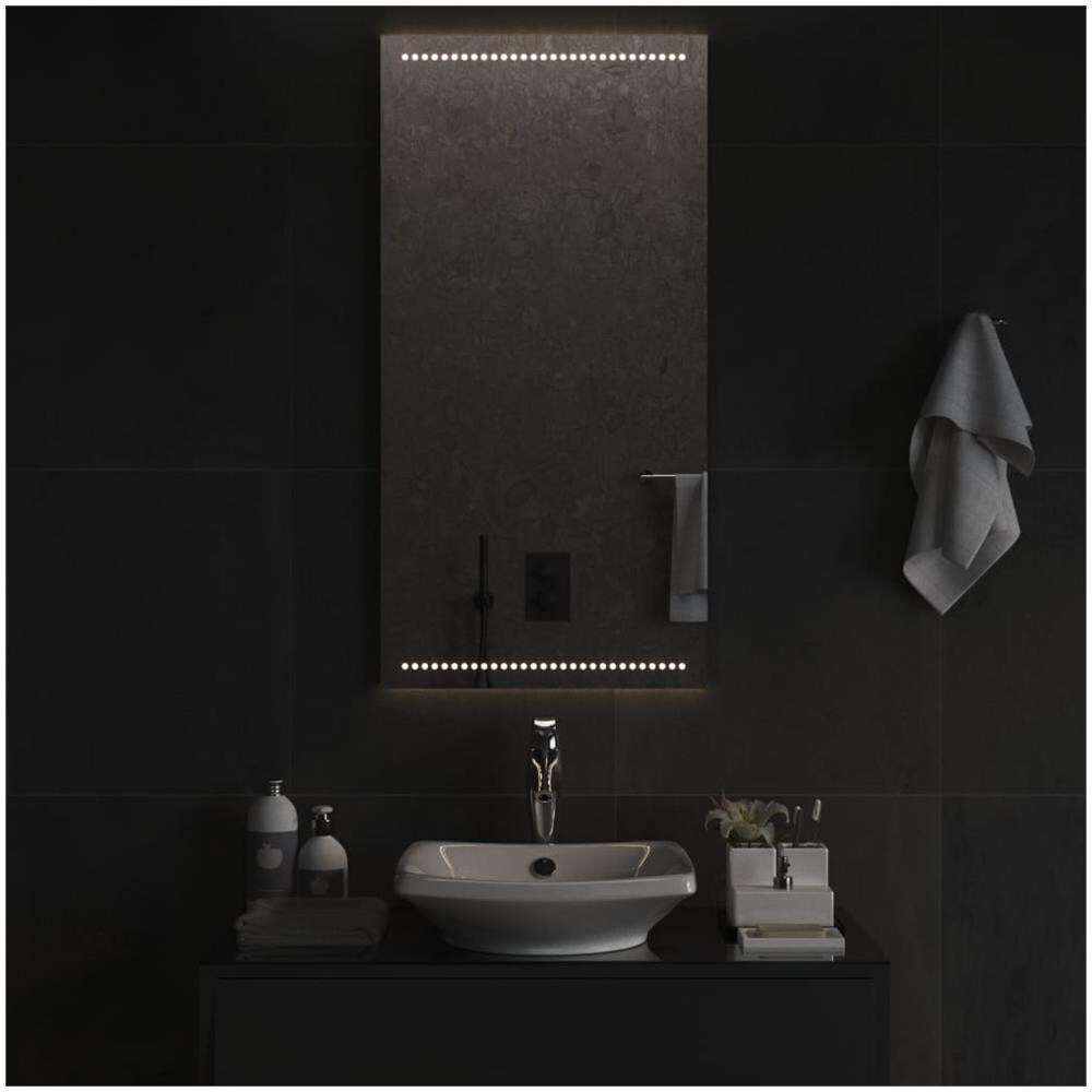 Specchio Da Bagno Con Luci Led 50x100 Cm - Foto 3