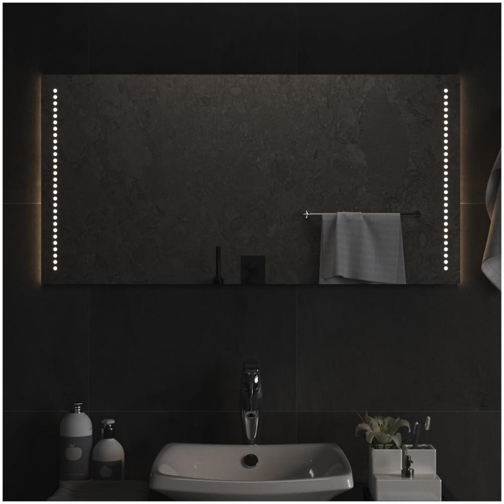 Specchio Da Bagno Con Luci Led 50x100 Cm - Foto 1