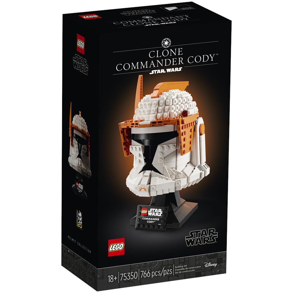 75350 Star Wars Casco del Comandante Clone Cody - Foto 1