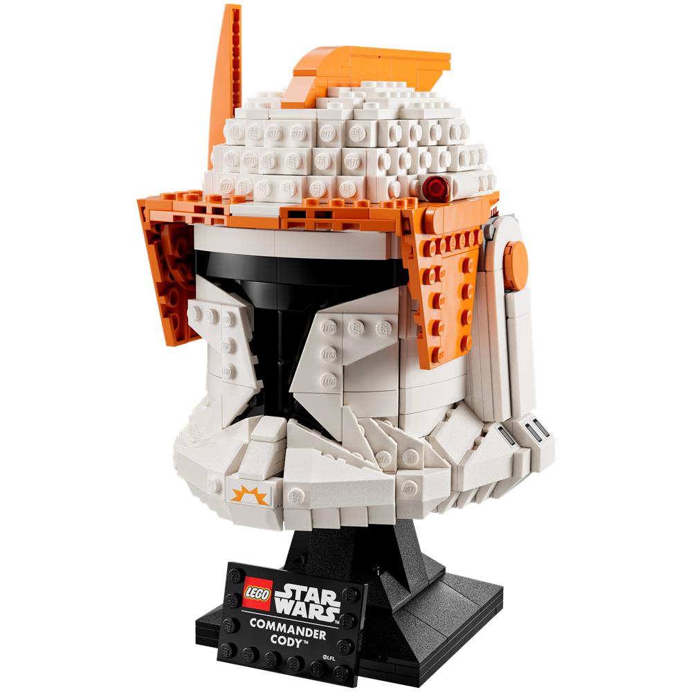 75350 Star Wars Casco del Comandante Clone Cody - Foto 2