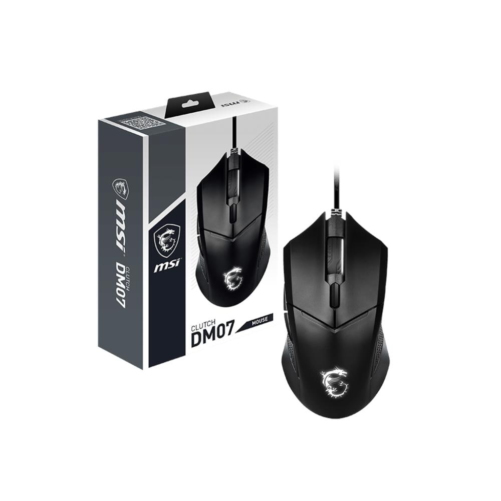 Mouse Clutch DM07 Ottico 6 Tasti 4200 DPI Colore Nero - Foto 5