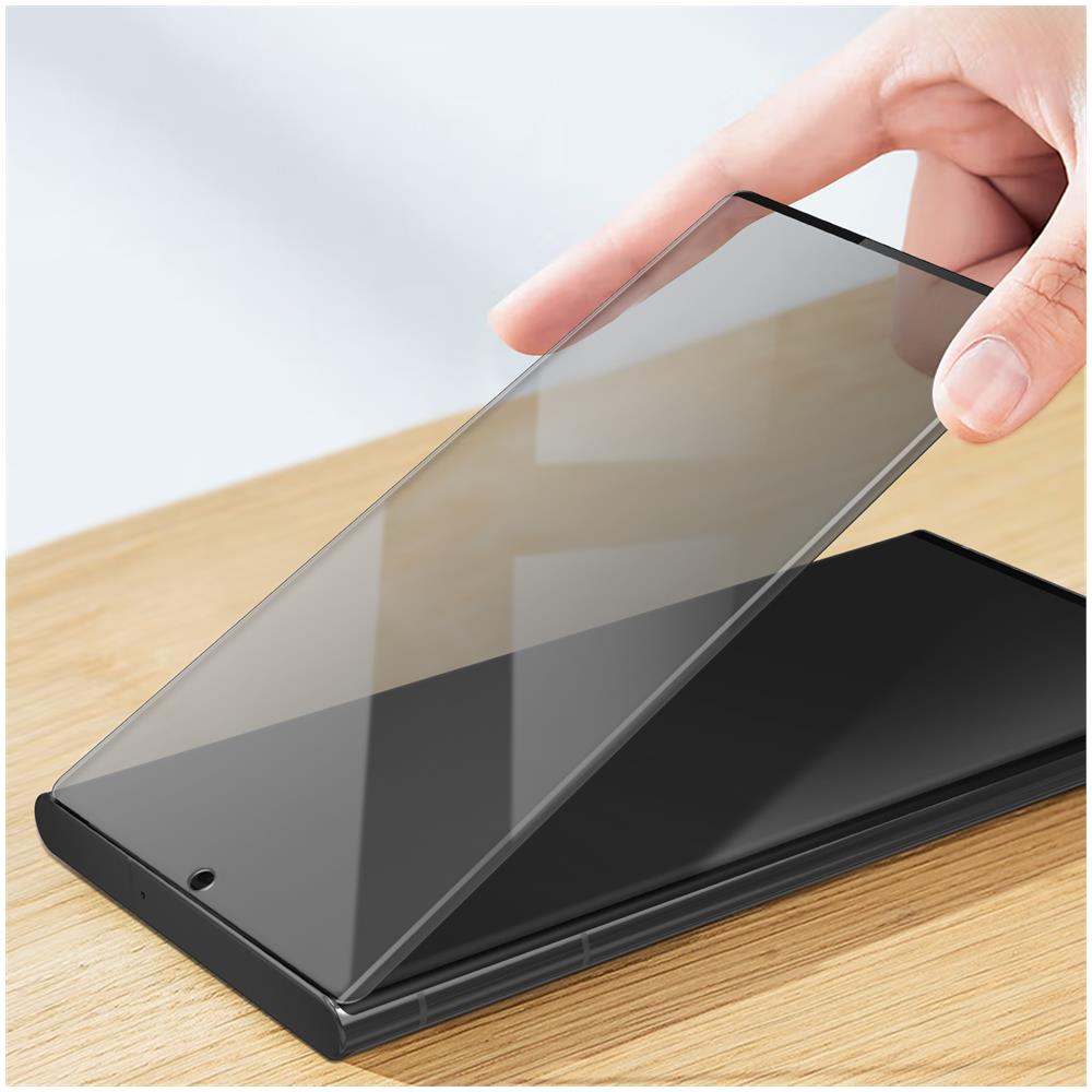 Vetro Temperato 9h Samsung Galaxy S23 Ultra Anti-spia Ultra-sottile 0,33 Mm Prio - Foto 2