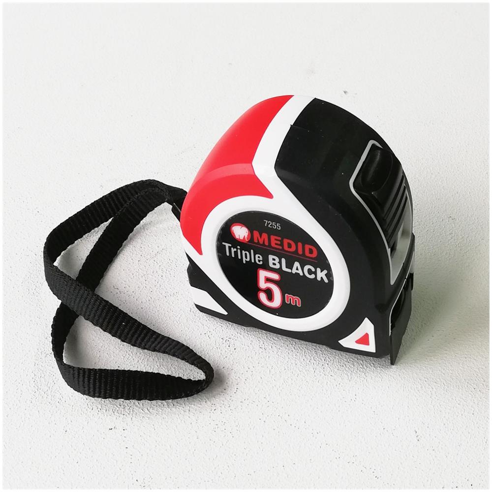 Flessometro Tascabile Triple Black Da 5mt - Foto 1
