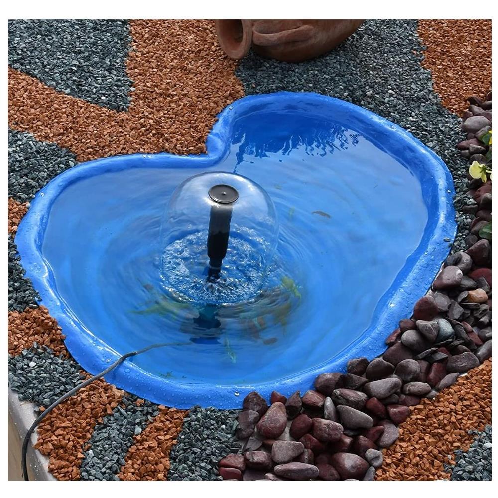 Laghetto Da Giardino Caldonazzo Azzurro Litri 120 Da 110x78xh28 - Foto 2