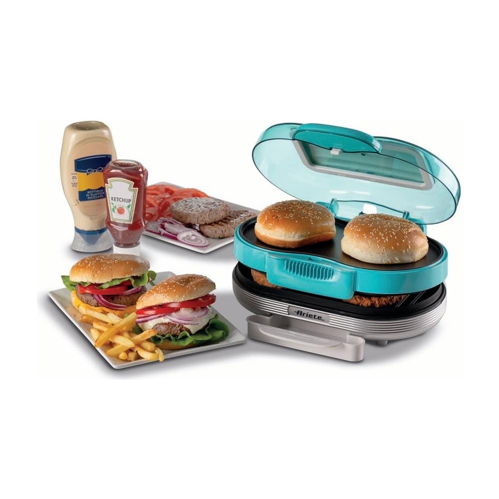Macchina per Hamburger 205/1 Maker Party Time 1200 W Colore Azzurro - Foto 2