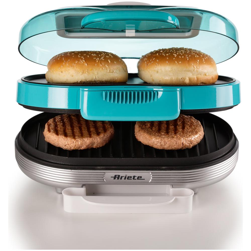 Macchina per Hamburger 205/1 Maker Party Time 1200 W Colore Azzurro - Foto 3