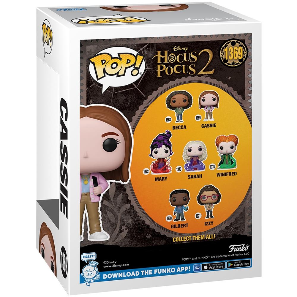 Hocus Pocus 2 Pop! Disney Vinyl Figure Cassie 9 Cm - Foto 2