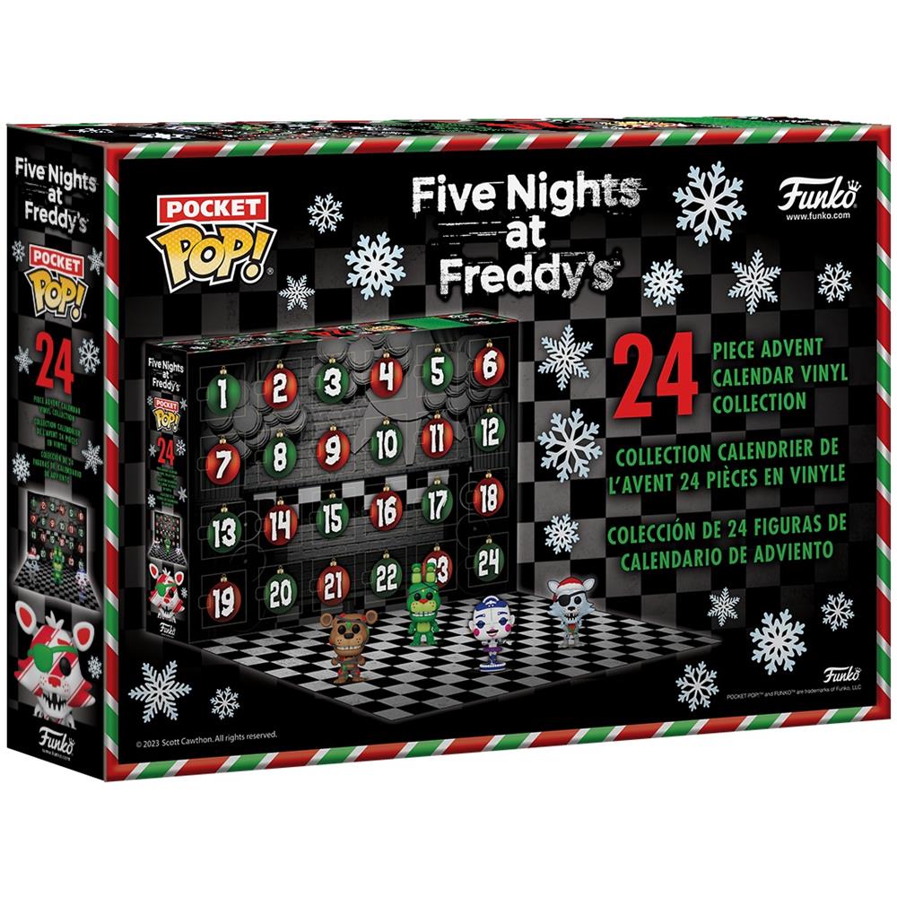 Advent Calendar 2023: Five Nights At Freddy's Holiday - Foto 2