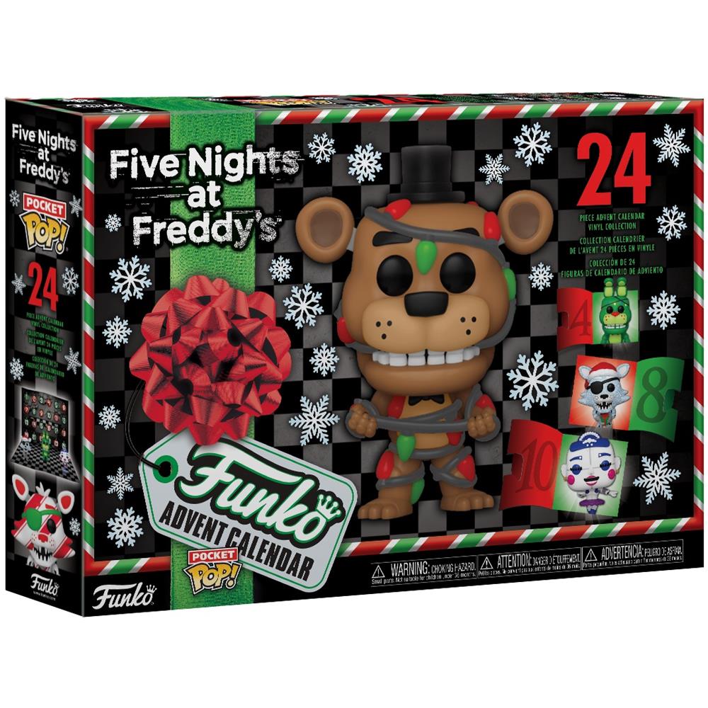 Advent Calendar 2023: Five Nights At Freddy's Holiday - Foto 1