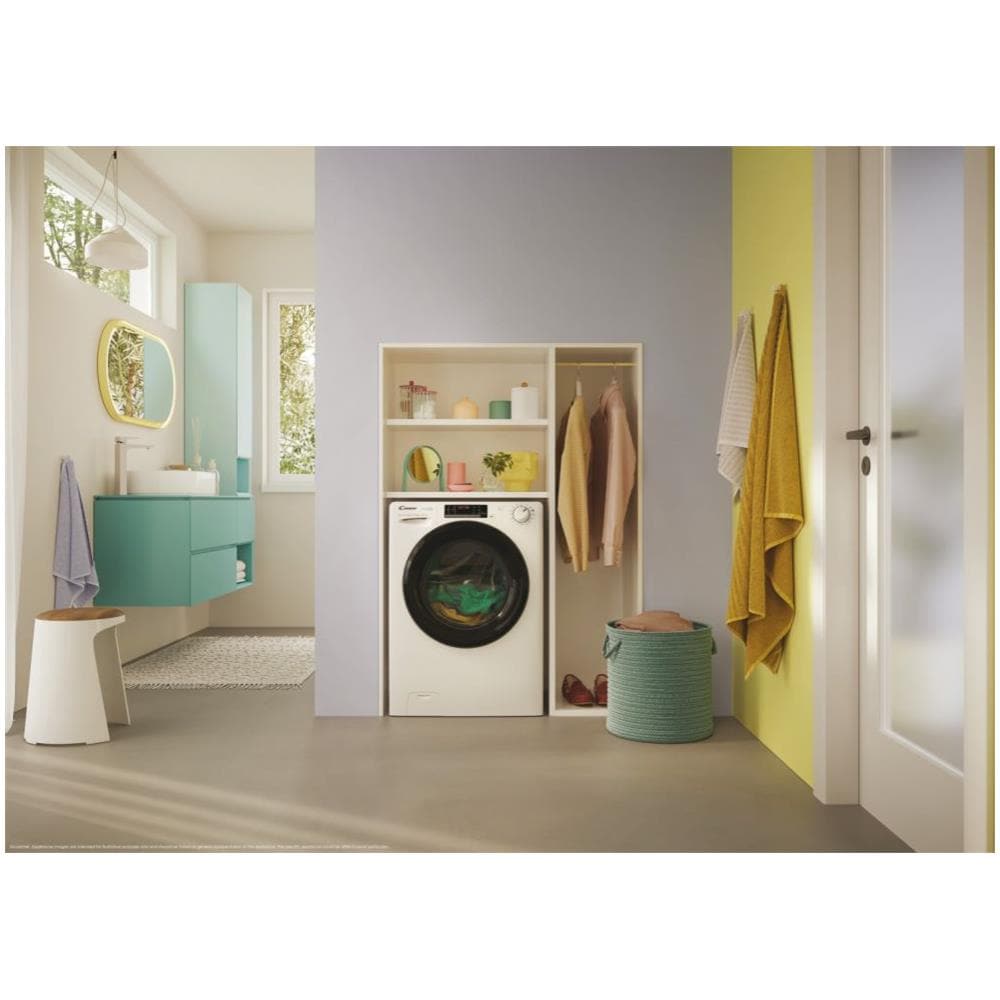 Lavatrice Standard 31018677 Smart Pro Mix Power System 9 Kg Classe A Centrifuga 1400 giri - Foto 11