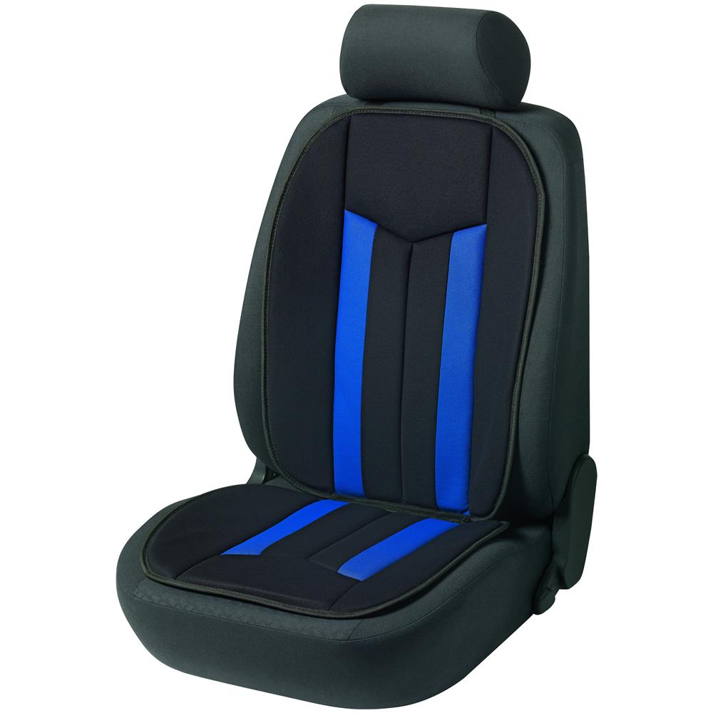 Coprisedili Auto Hastings Plus Blu Nero - Foto 1