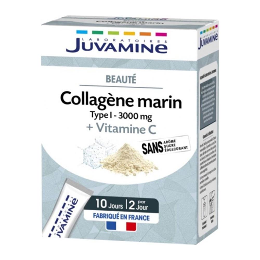 Collagene Marino Di Tipo I 3000mg + Vitamina C 20 Sitcks Beauty - Foto 1