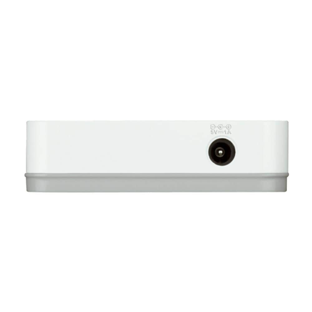 GO-SW-8G /E switch di rete Non gestito Gigabit Ethernet (10/100/1000) Bianco - Foto 4
