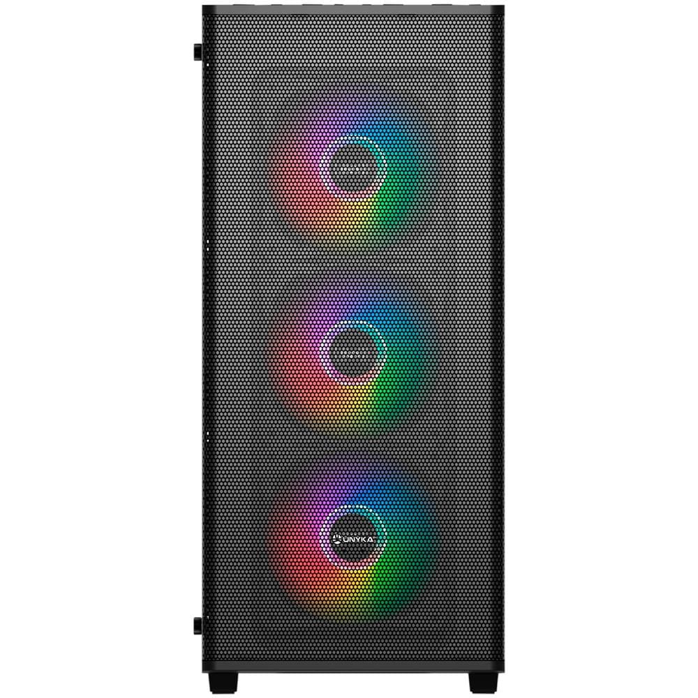 Case Tower ATX / Micro ATX / ITX Porte USB 1 x USB 3.2 Colore Nero - Foto 1