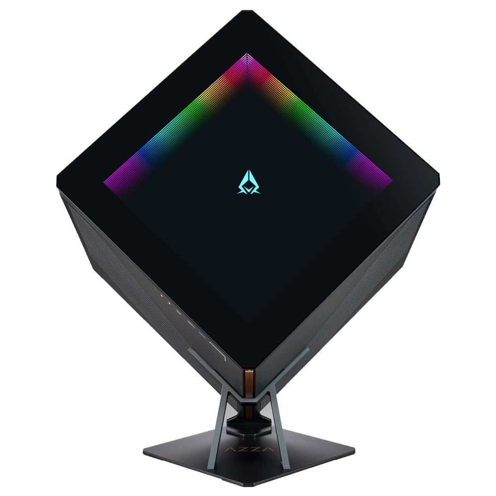 Regis Cubo Nero, Oro, Grigio - Foto 1