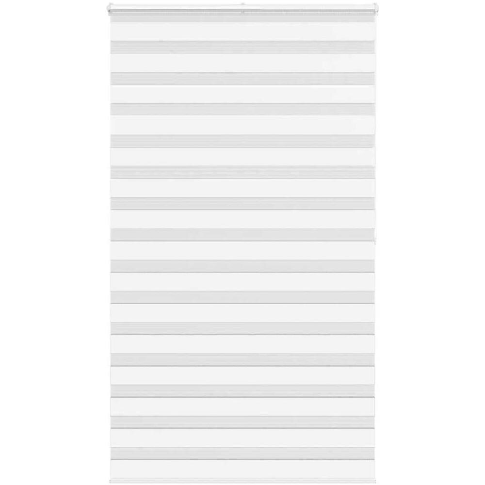 Tenda a Rullo Zebra Larghezza Tessuto 115,9 cm Poliestere - Foto 1