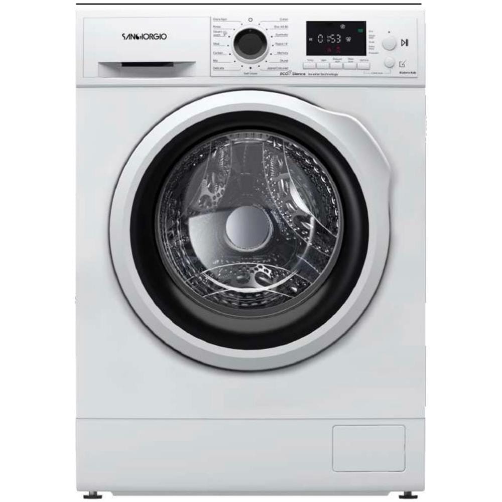 F1012A9 lavatrice Caricamento frontale 10 kg 1200 Giri /min Bianco - Foto 1