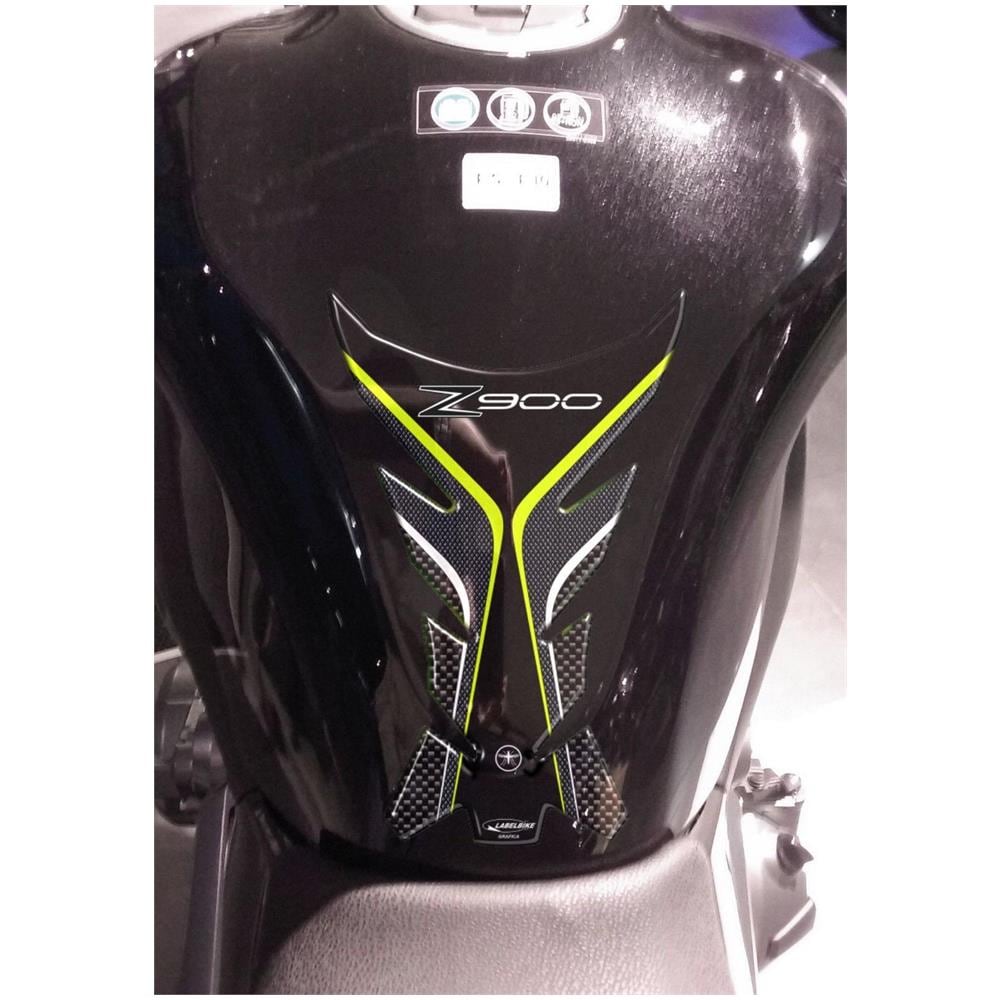 Protezione Serbatoio In Gel 3D Paraserbatoio Compatibile Per Moto Kawasaki Z900 - Foto 2