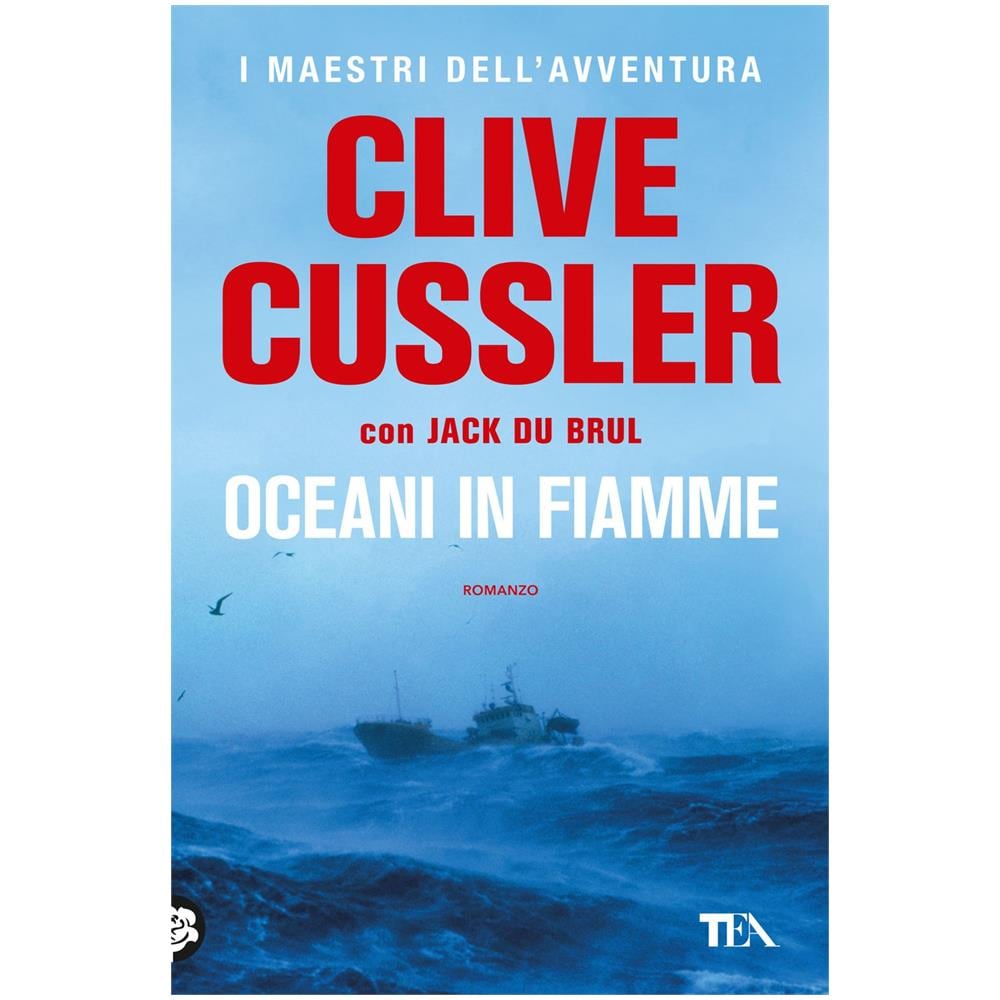 Clive Cussler - Oceani in fiamme - Foto 1