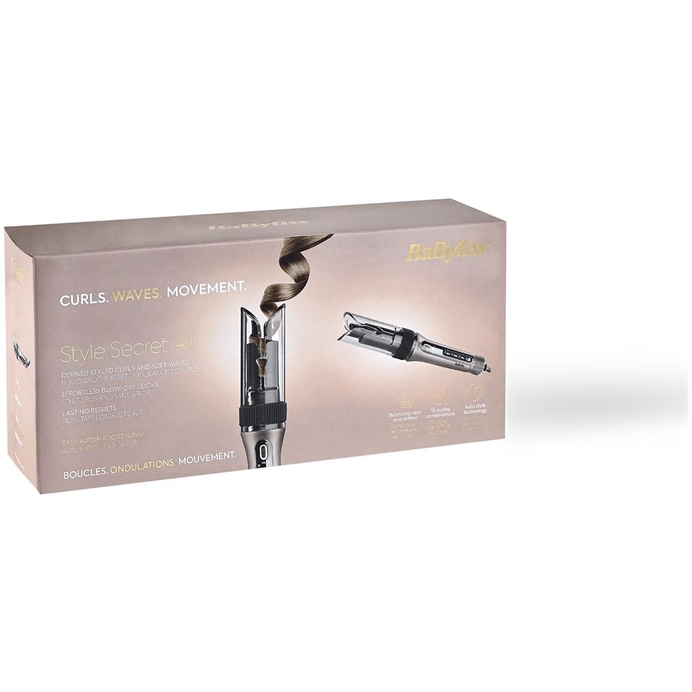 C6688E messa in piega Ferro arricciacapelli automatico Caldo Metallico 440 W - Foto 9