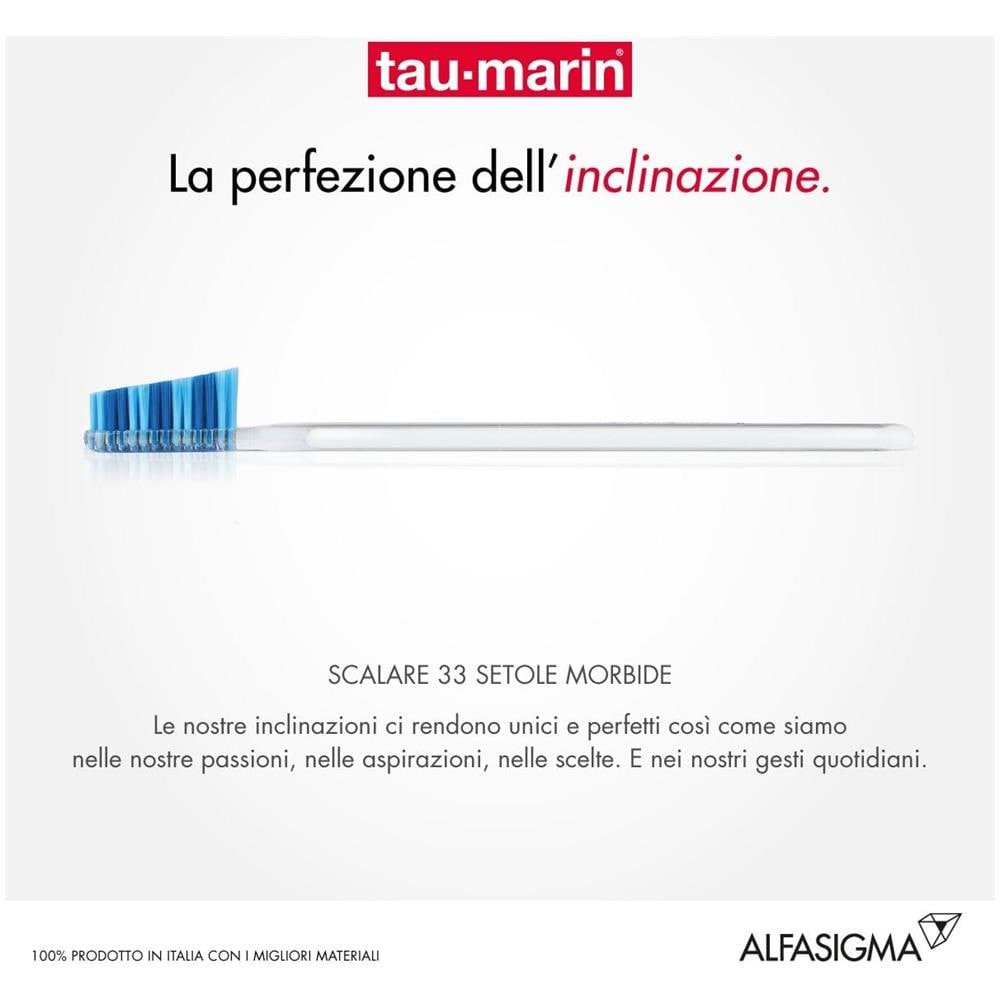 Taumarin Spazzolino Scalare 33 Morbido con Antibatterico - Foto 2