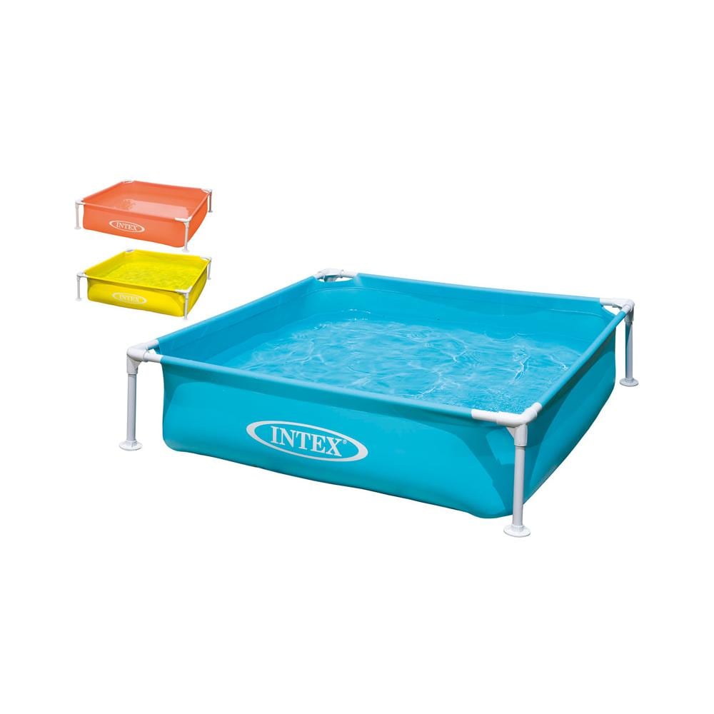 Piscina Frame Quadrata 122 x 122 x 30.5 cm - Foto 1