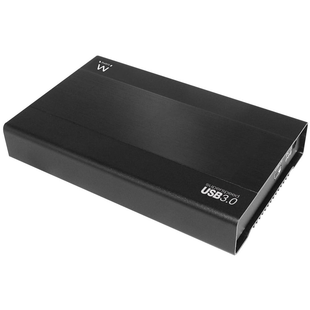 Box Esterno per Disco Rigido SATA II 2.5” Interfaccia USB 3.0 Colore Nero - Foto 1