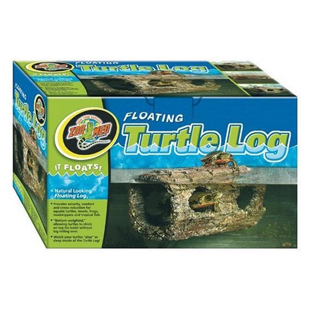 Turtle Log Tronco Galleggiante per Tartarughiere - Foto 4