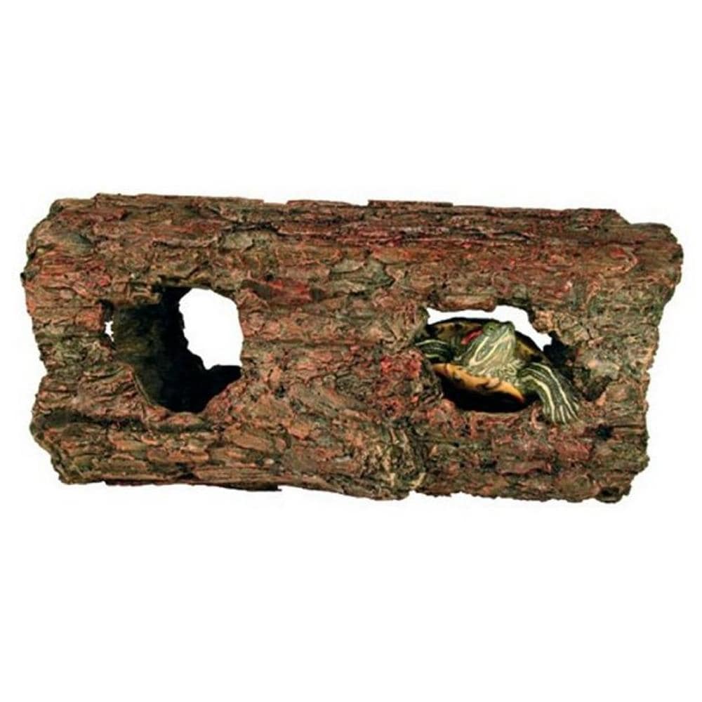 Turtle Log Tronco Galleggiante per Tartarughiere - Foto 1