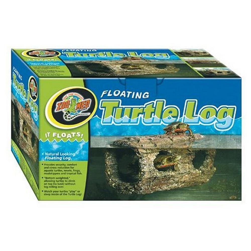 Turtle Log Tronco Galleggiante per Tartarughiere - Foto 2
