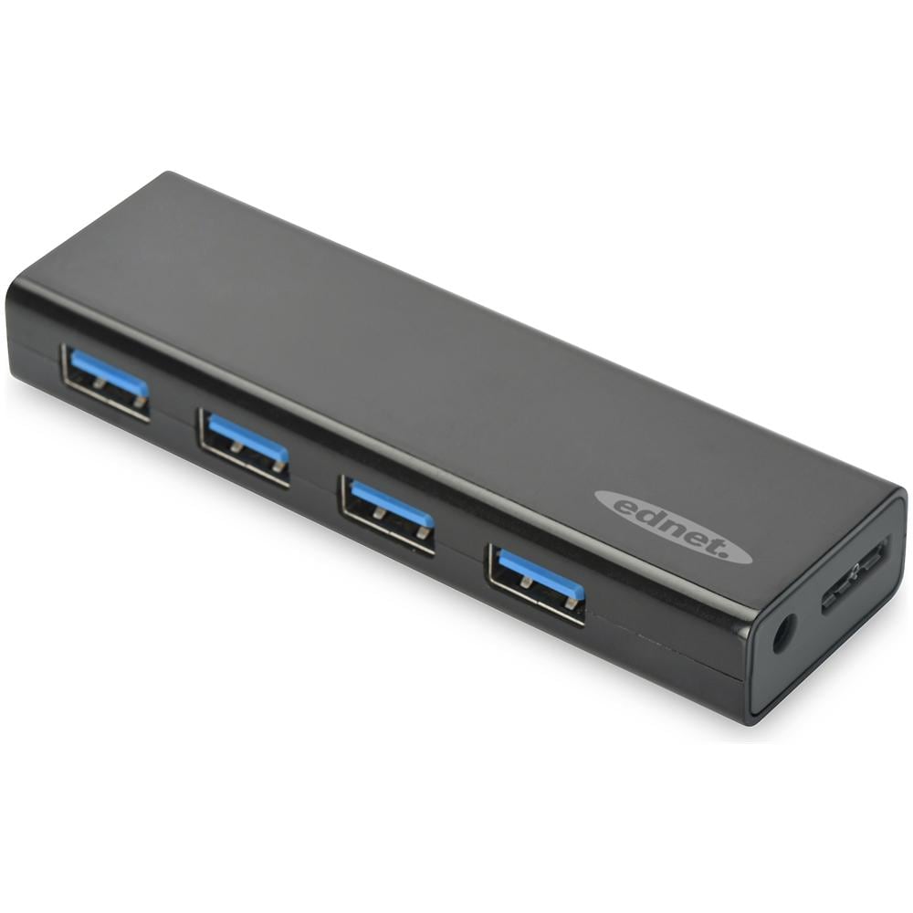 Hub 4 Porte USB 3.0 con Alimentatore - Foto 2