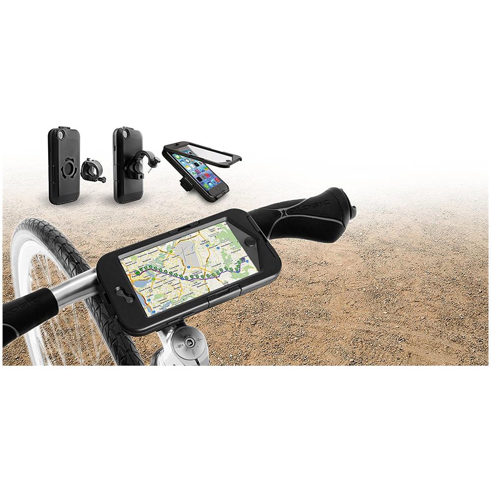 Supporto da Bici per Iphone 6 / 6s Colore Nero - Foto 9