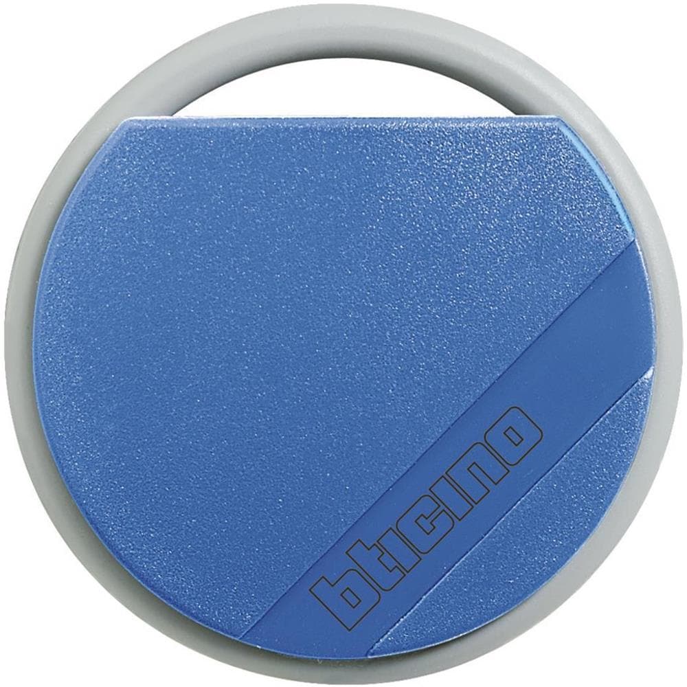 Chiave Transponder Per Controllo Accessi Di Colore Blu - Foto 2