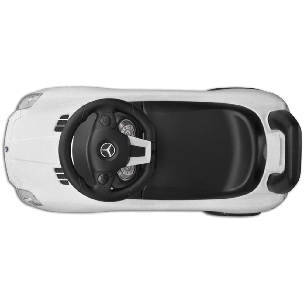 Auto per Bambini a Pedale Bianca - Foto 2